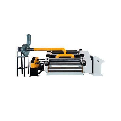 quality  Hotels 2 Ply Corrugated Cardboard Box Making Competitive Price Single Fingerless Paper Packing Machine factory