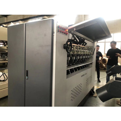 quality  Automatic Slim Blade Food Slitter Marker Machine Corrugated Cardboard Box Making Machine Cortadora de maquina factory