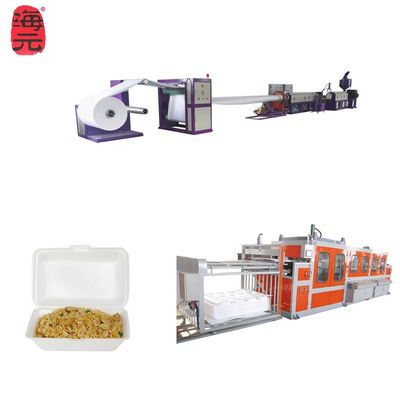 quality  Factory Price Good Plastic Box Container Dish Foam Bowl Making Machine factory