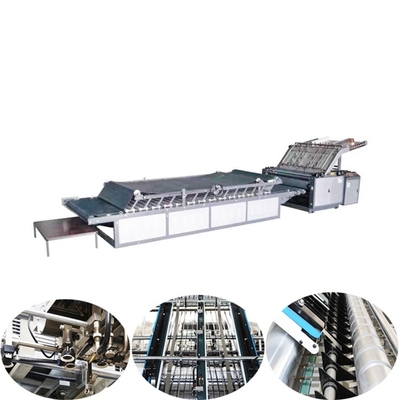 Food Flute Compound Machine Automatic Pizza Box Making Corrugated Paper Machine